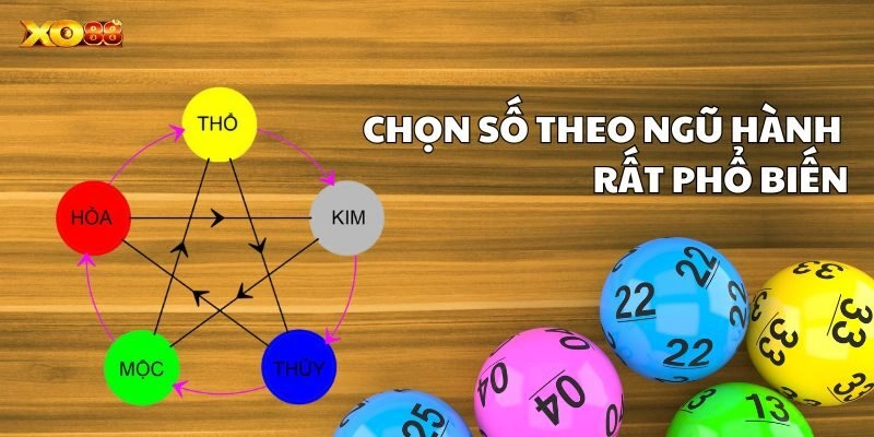 Chọn số theo ngũ hành rất phổ biến