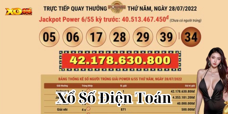 Các loại Xổ Số Điện Toán