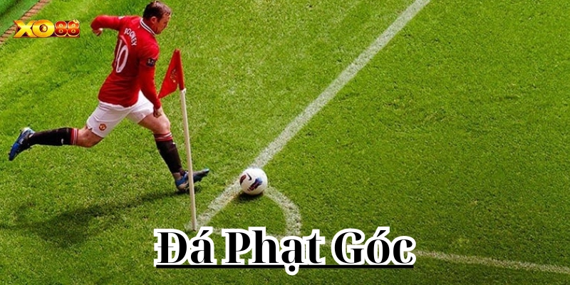 Khái niệm kèo Đá Phạt Góc