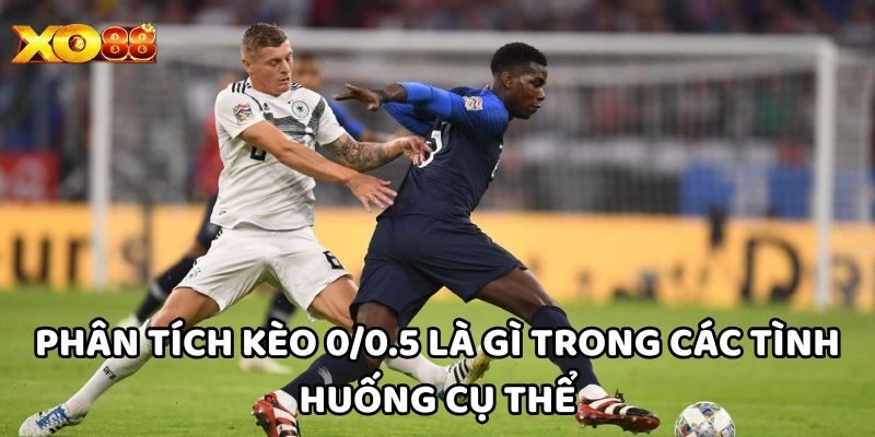 Hãy tìm hiểu để nắm rõ chiến thuật hiệu quả với Kèo 0/0.5 Là Gì
