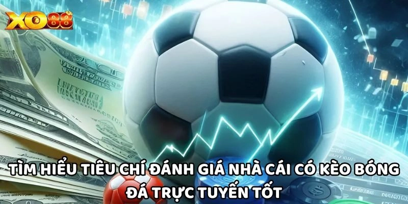 Tìm hiểu tiêu chí đánh giá nhà cái có Kèo Bóng Đá Trực Tuyến tốt