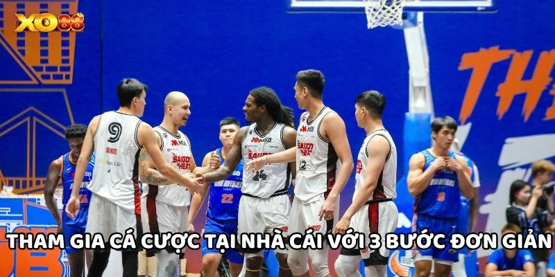Tham gia cá cược tại nhà cái với 3 bước đơn giản
