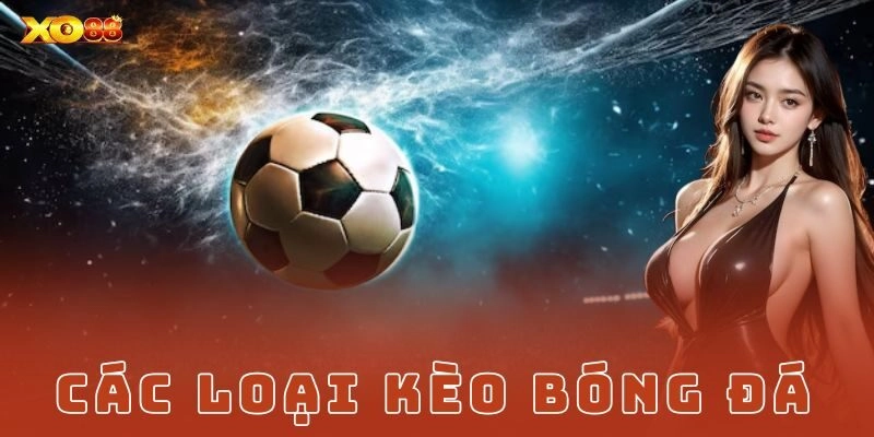 Các loại kèo bóng đá và bí quyết chơi đỉnh nóc